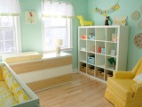 Gender specific nursery design without stereotyping