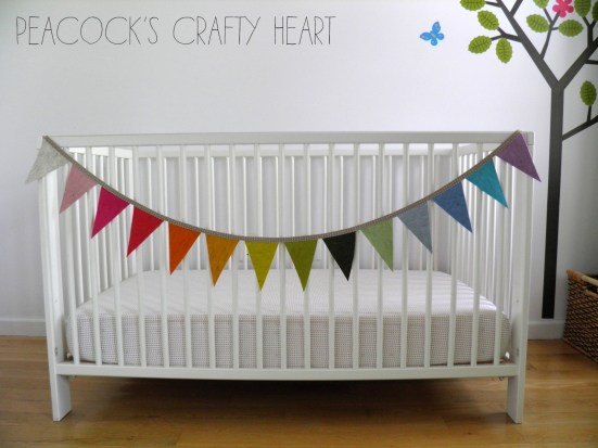 handmade bunting