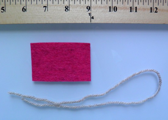 DIY Christmas tree bow ornaments