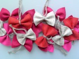 DIY Bow Ornaments for your Christmas Tree – affordable & super easy – no sewing&nbsp;involved