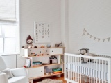 Neutral & white nurseries perfect for both genders