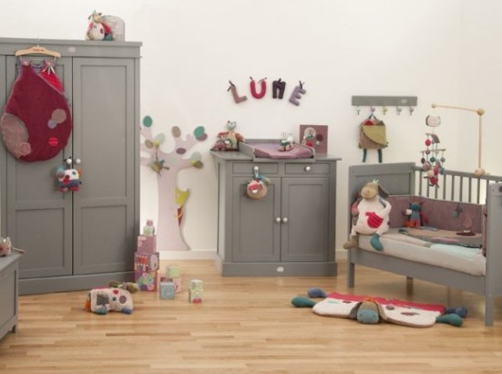 Gender specific nursery