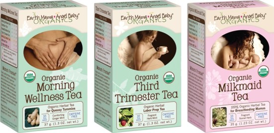 organic maternity lactation tea