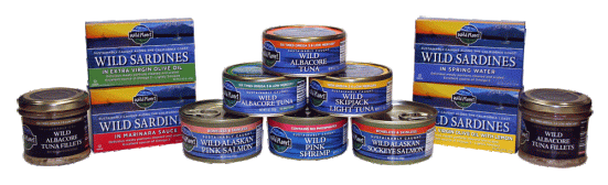 Wild Planet Canned Tuna