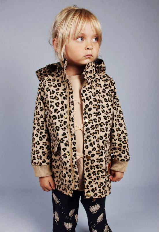 Mini Rodini jaguar pico jacket