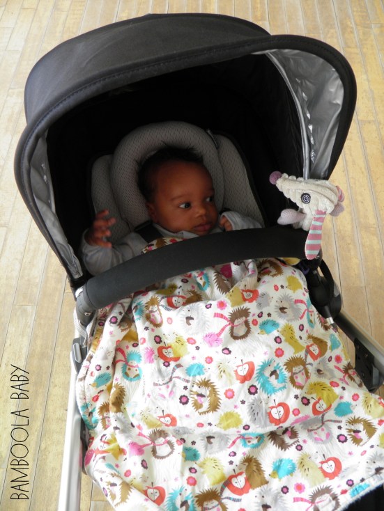 bamboola baby uppababy cruz stroller