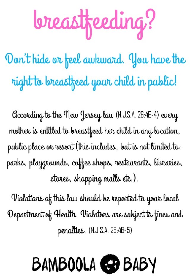 Public Breastfeeding Legal