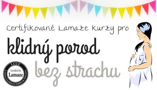 Bamboola Baby Lamaze kurzy CZ klidny porod bez strachu