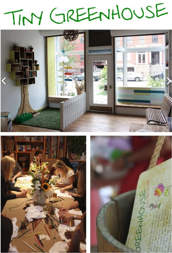 Tiny Greenhouse Jersey City